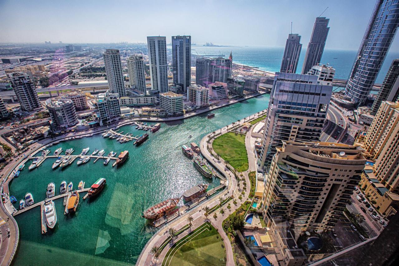 5 Star Sparkle Tower By Swarovski, Dubai Marina ภายนอก รูปภาพ