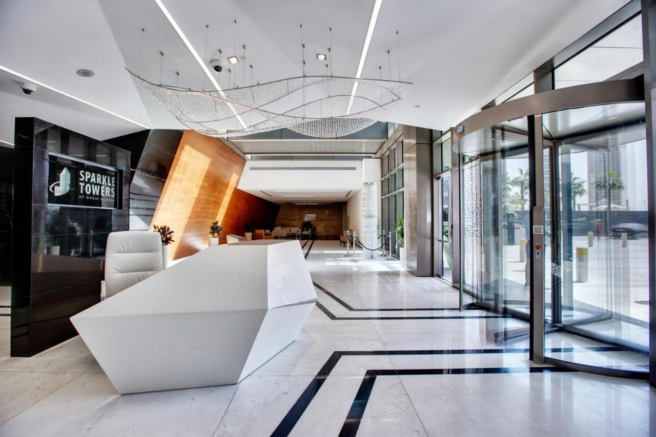 5 Star Sparkle Tower By Swarovski, Dubai Marina ภายนอก รูปภาพ