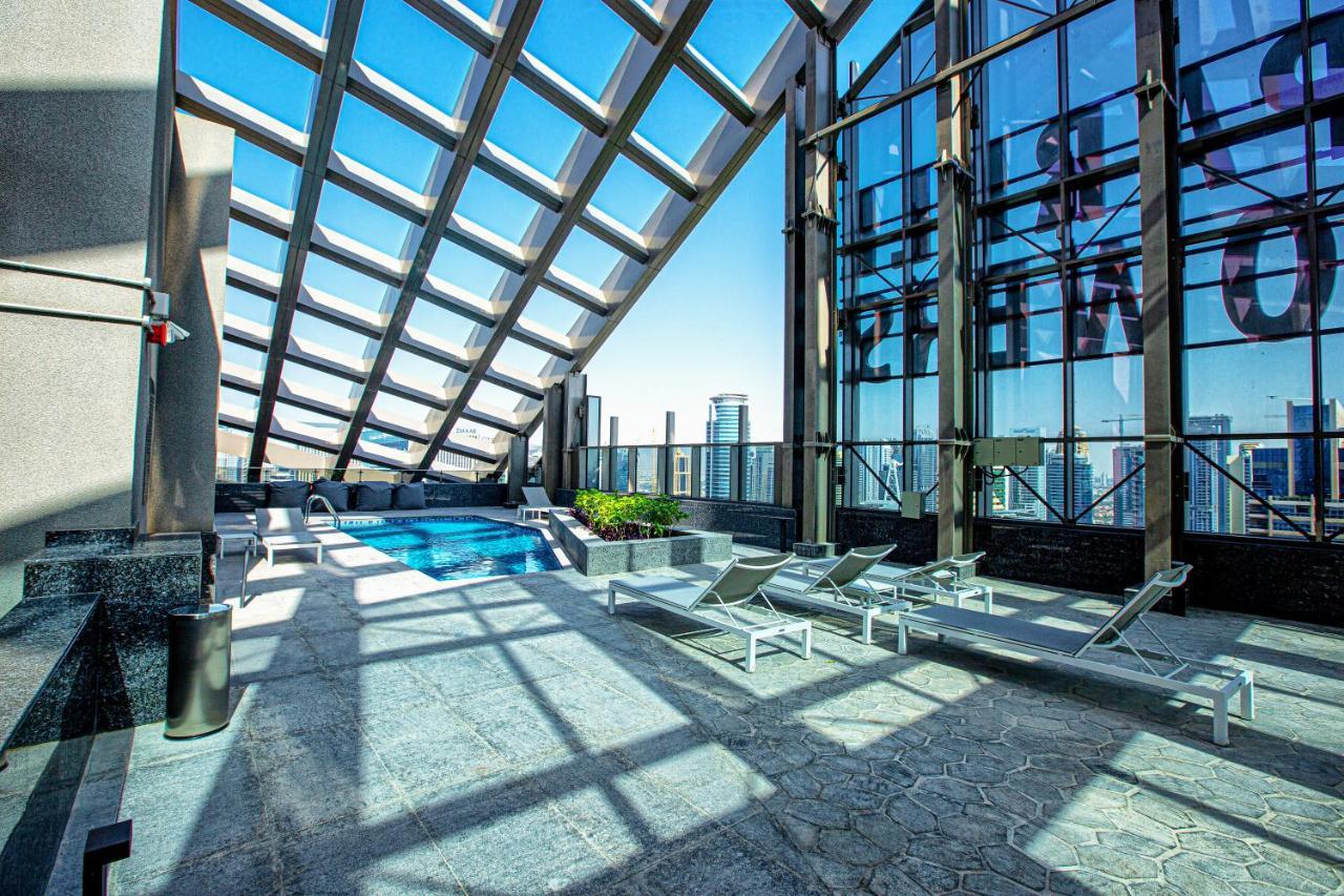 5 Star Sparkle Tower By Swarovski, Dubai Marina ภายนอก รูปภาพ