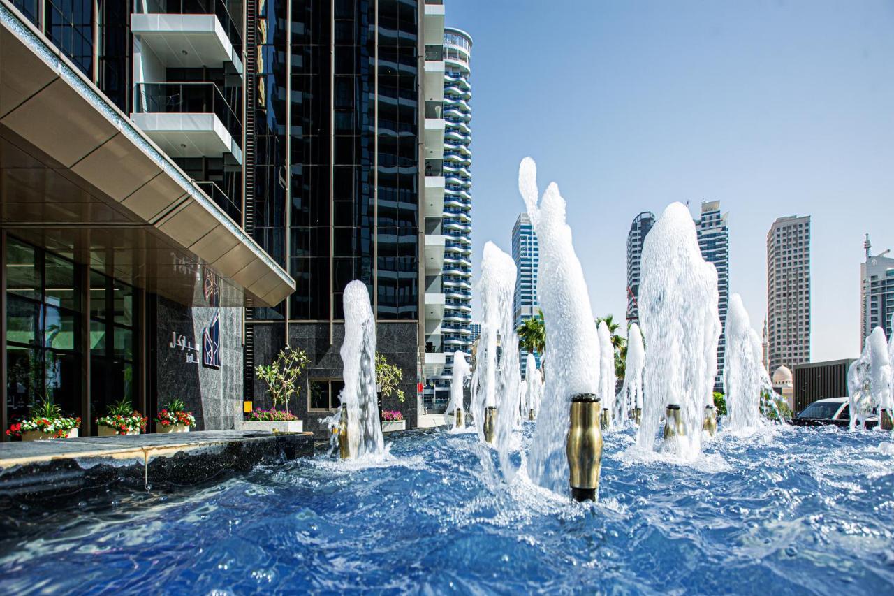 5 Star Sparkle Tower By Swarovski, Dubai Marina ภายนอก รูปภาพ