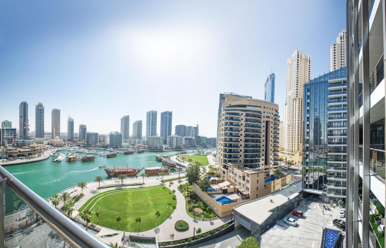 5 Star Sparkle Tower By Swarovski, Dubai Marina ภายนอก รูปภาพ
