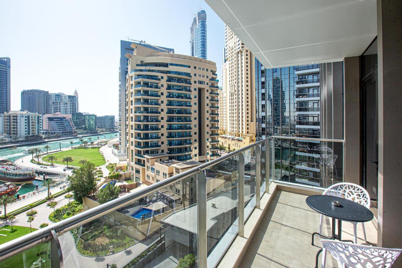 5 Star Sparkle Tower By Swarovski, Dubai Marina ภายนอก รูปภาพ